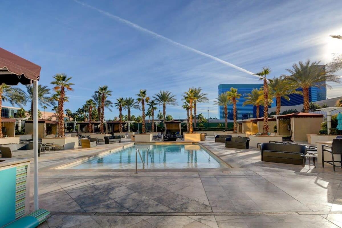 Mgm Signature-09-716 Jacuzzi Studio Las Vegas Luaran gambar