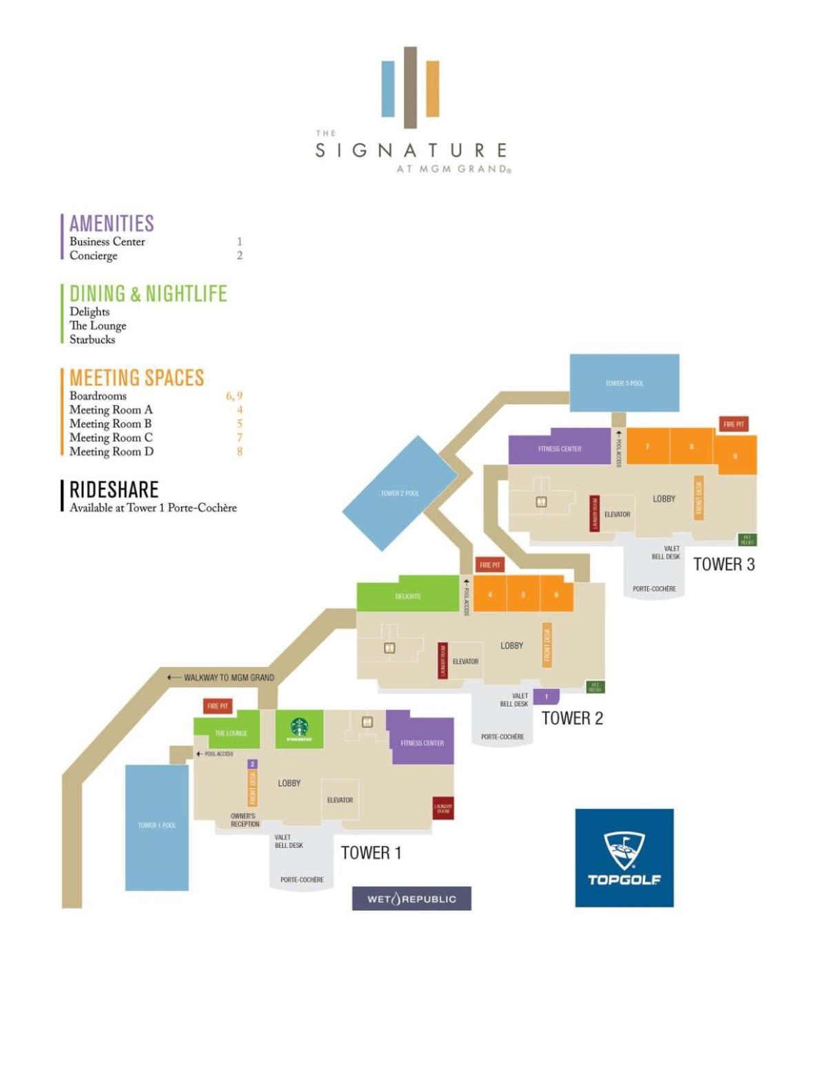 Mgm Signature-09-716 Jacuzzi Studio Las Vegas Luaran gambar